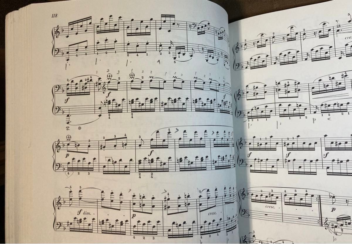 ピアノ楽譜 ベートーヴェン ピアノソナタ 2冊 1-23番+ 10CD 全曲