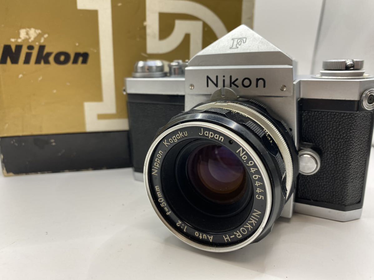 7480円 Nikon F2 アイレベル 719番台 レンズセット 元箱つき 7480円 Nikon F2 アイレベル 719番台 レンズセット 元箱つき