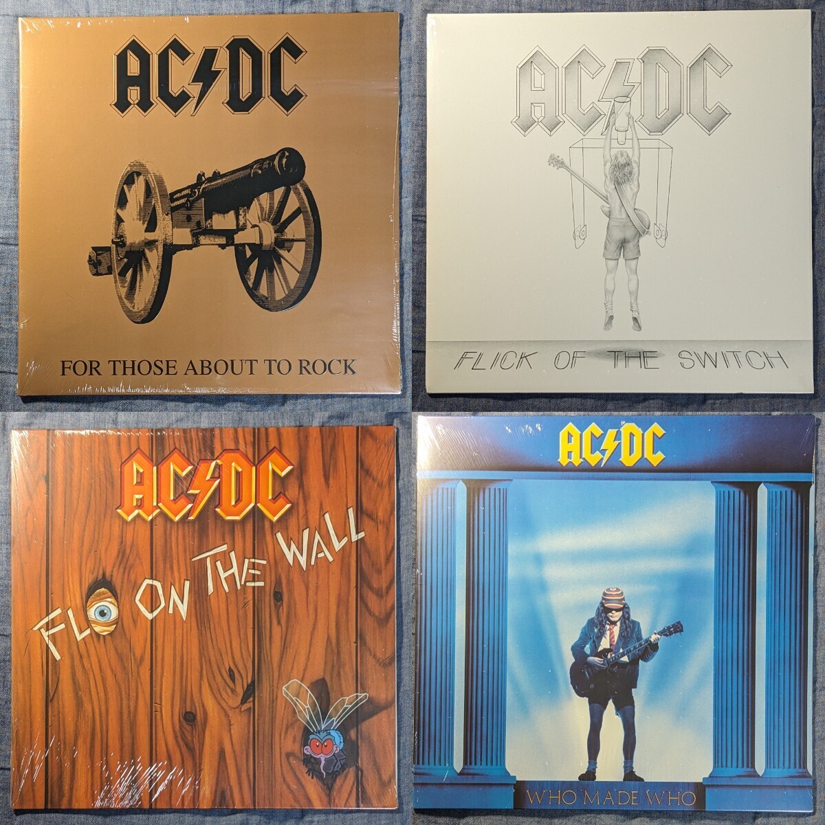 AC/DC レコードボックスセット / LP Collection 180g VINYL reissues / limited edition collector's box set / 輸入盤 / アナログ盤 16LPの画像8