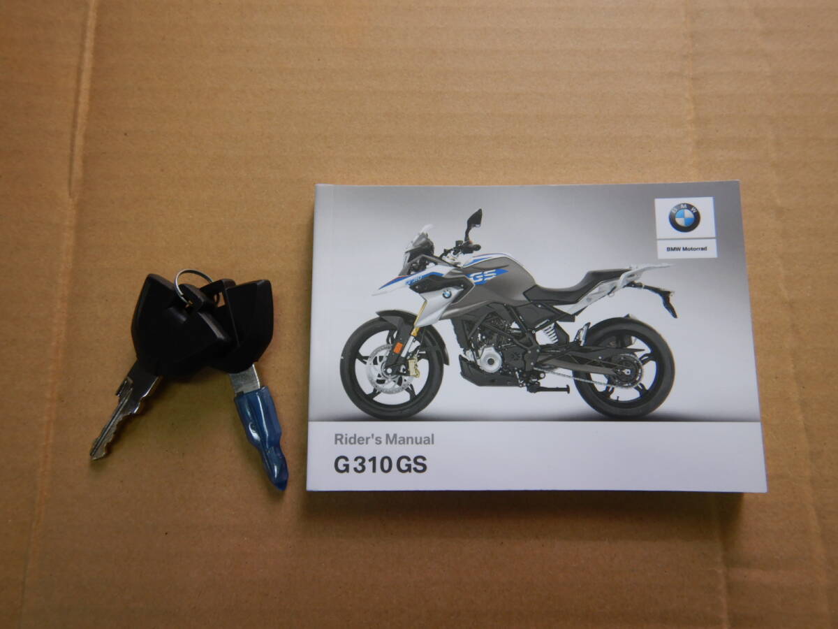 BMW G310GS 東京 車検残アリの画像3