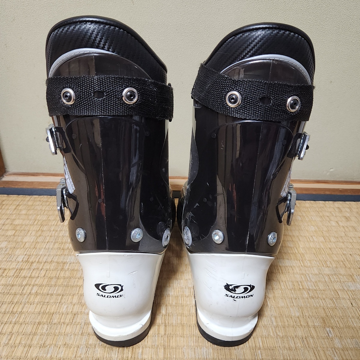 SALOMON サロモン スキーブーツ ENERGYZER 105 XR FALCONCS 27-27.5cm ソール長317mm 100s24-0886の画像3