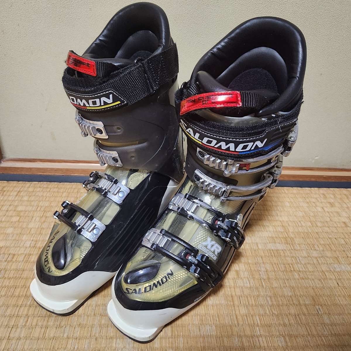 SALOMON サロモン スキーブーツ ENERGYZER 105 XR FALCONCS 27-27.5cm ソール長317mm 100s24-0886の画像1