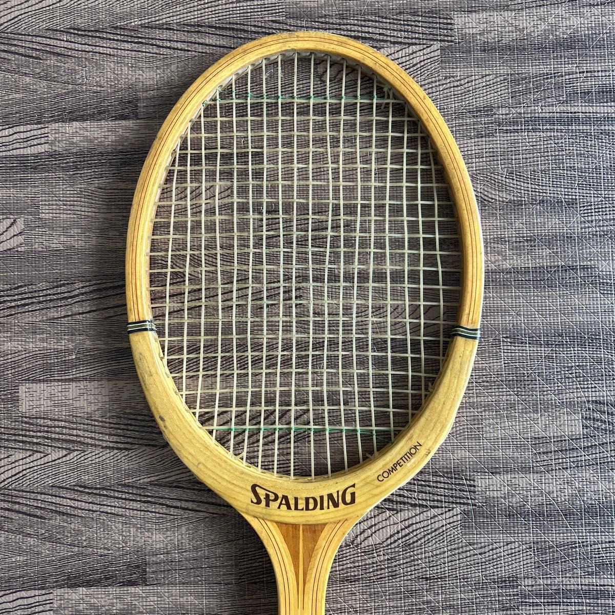 木製　ヴィンテージ　テニスラケット　2本セット