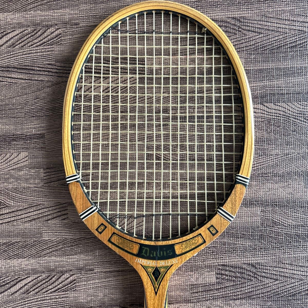 木製　ヴィンテージ　テニスラケット　2本セット