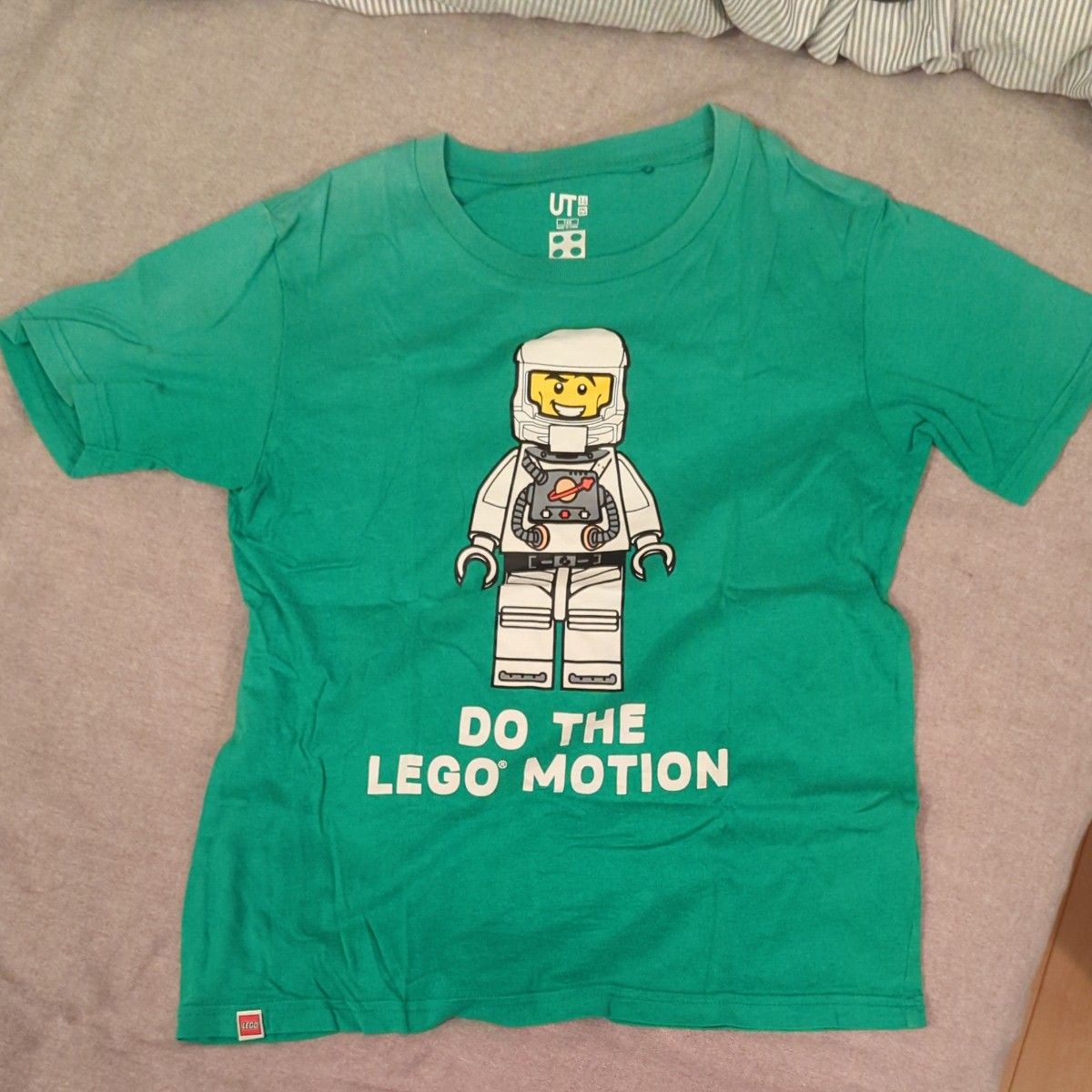 ユニクロ　UNIQLO　LEGO　レゴ DO THE LEGO MOTION Tシャツ　140 130　セット