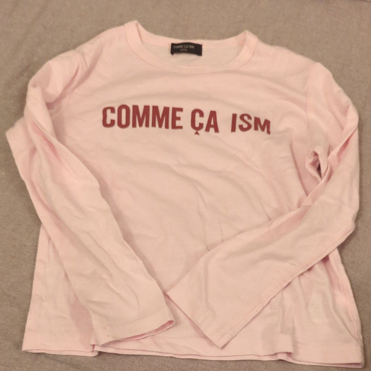 COMME CA ISM コムサイズム　キッズ　 長袖Tシャツ　140