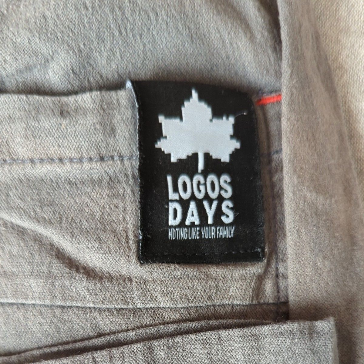 LOGOS DAYS  キッズ　ストレッチパンツ　グレー　 150 140　2枚セット