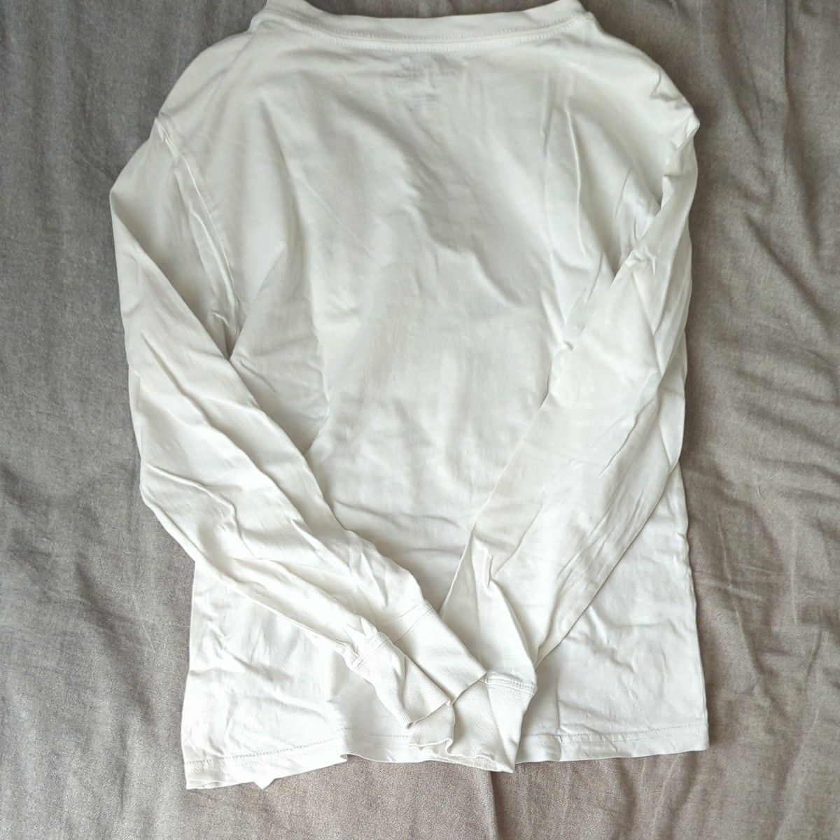 ポロ　 ラルフローレン　 長袖TシャツS（8）(140cm)　ホワイト