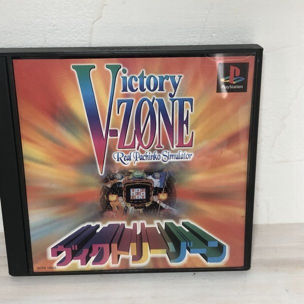 [ operation verification settled ] vi kto Lee Zone VICTORY ZONE PlayStation PS case * instructions attaching 