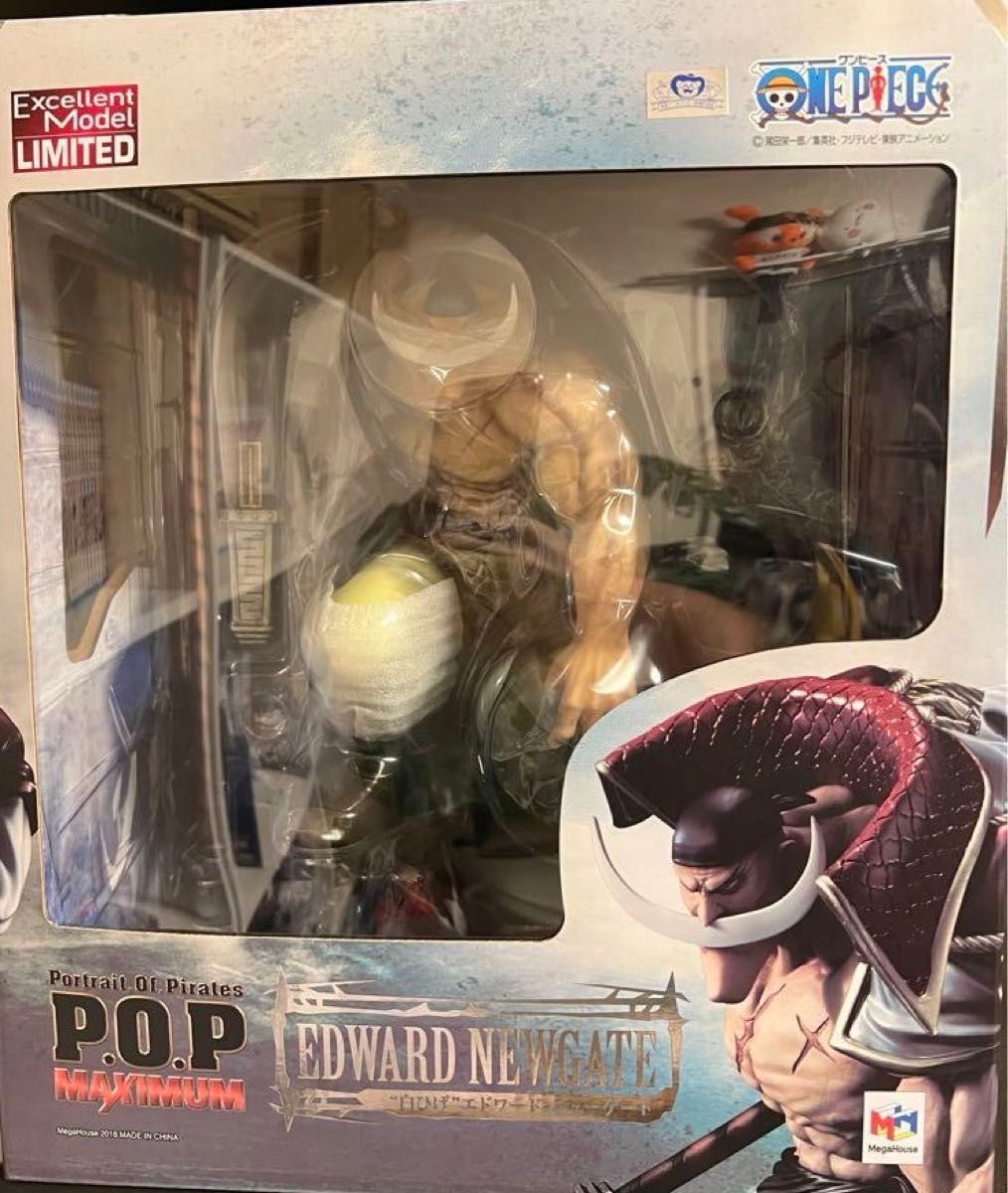 ワンピース p o p maximum エドワード・ニューゲート 白ひげ ワンピース p o p maximum エドワード・ニューゲート 白ひげ
