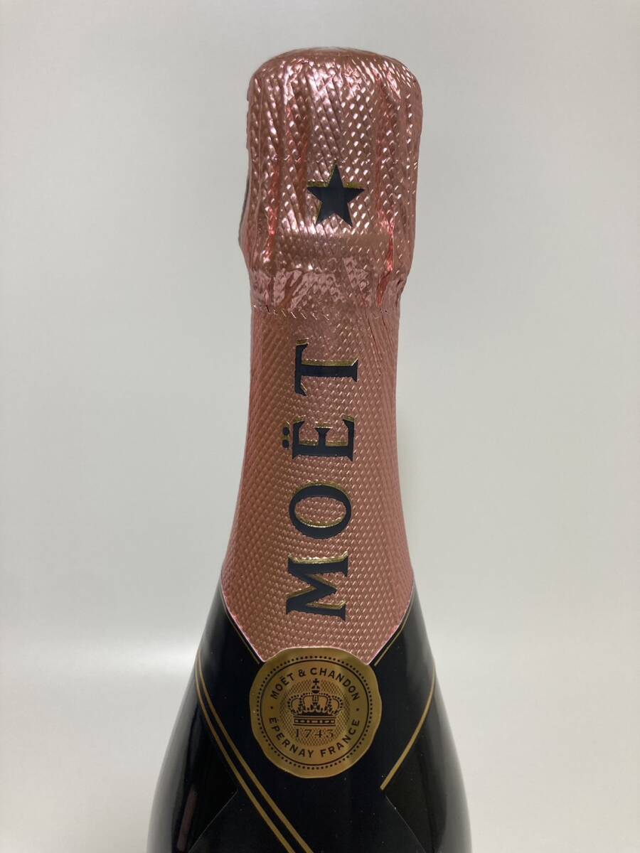 ★未開栓★ MOET & CHANDON ROSE IMPERIAL 750ml/375ml MOET IMPERIAL 375ml×2 4本セットの画像4