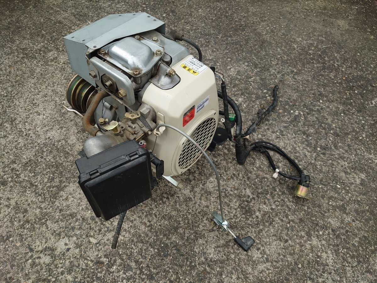 クボタ SPJ400 joycom 田植機 エンジン GH190 ガソリンエンジン 6.4PS 0.7L GH190-P-S-1 セルモーター付き kubotaの画像5