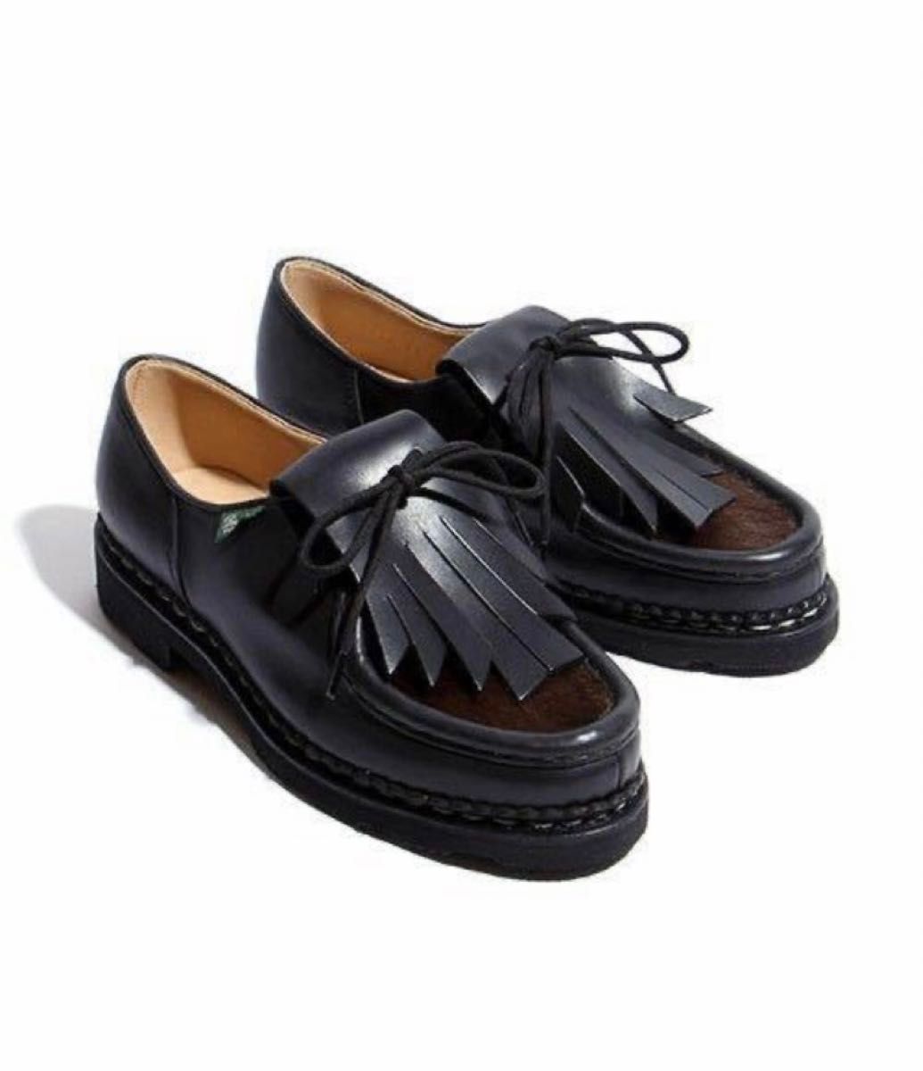 幻の激レア品 Paraboot MICHAEL用純正品フリンジ キルト 幻の激レア品 Paraboot MICHAEL用純正品フリンジ キルト