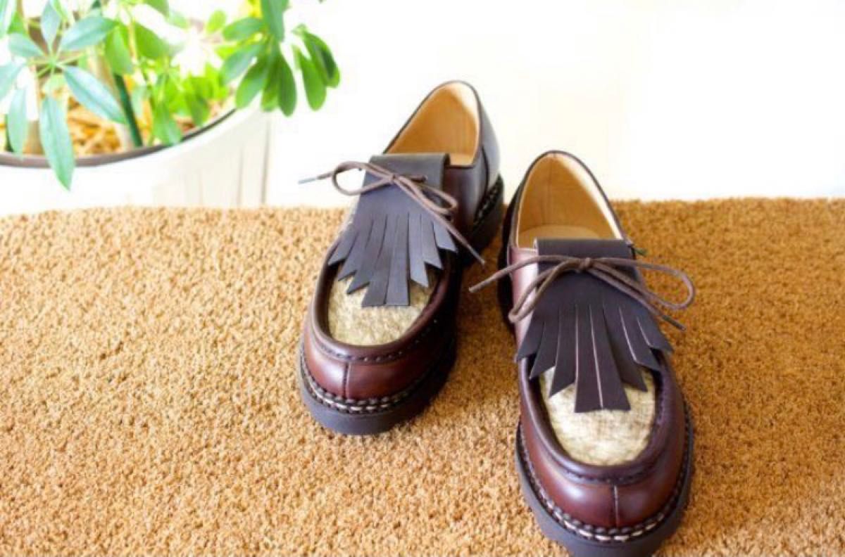 幻の激レア品 Paraboot MICHAEL用純正品フリンジ キルト 幻の激レア品 Paraboot MICHAEL用純正品フリンジ キルト