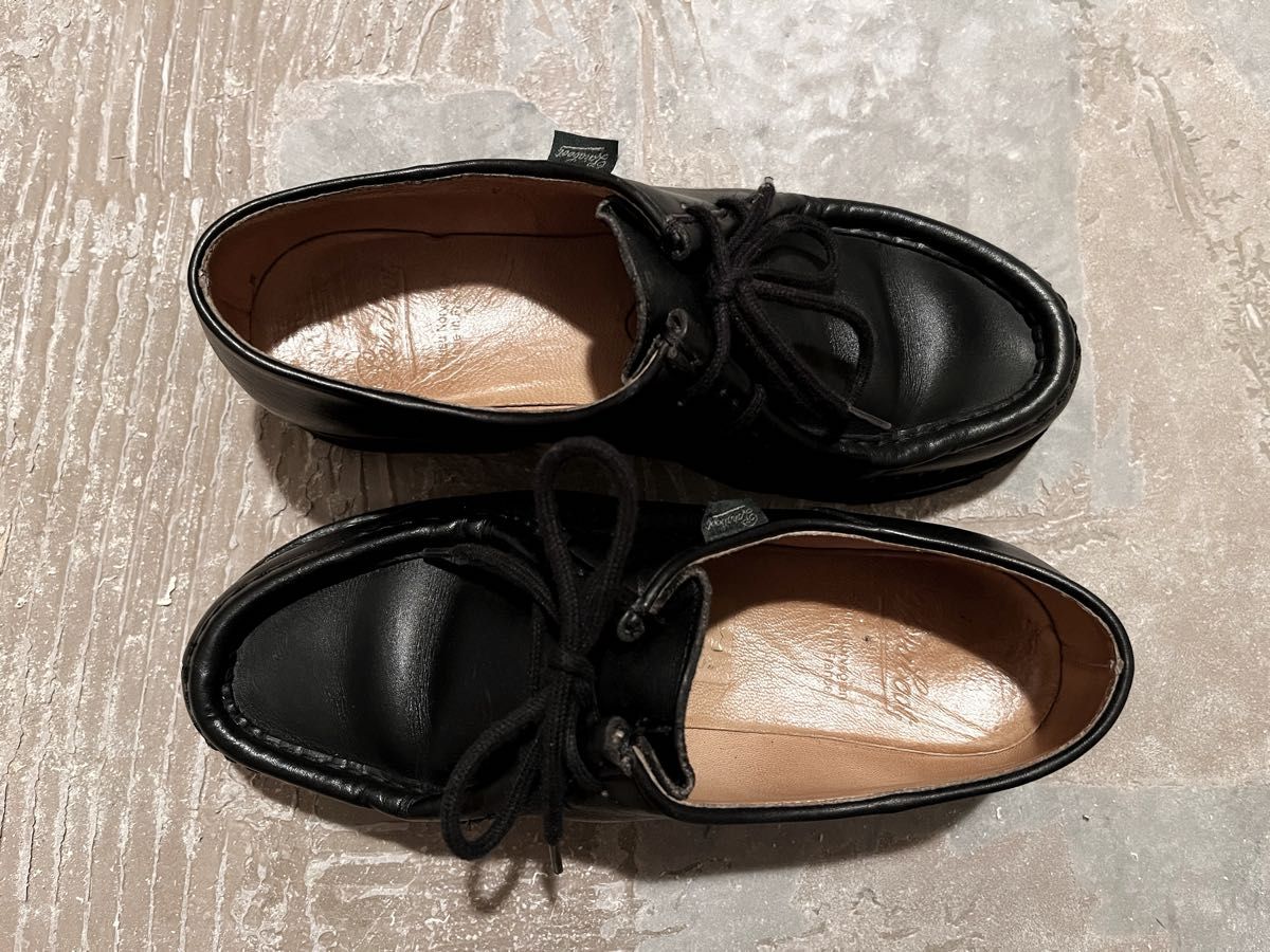 Paraboot MICHAEL 4 NOIR ノアール ブラック 黒 パラブーツ ミカエル CHAMBORD シャンボード