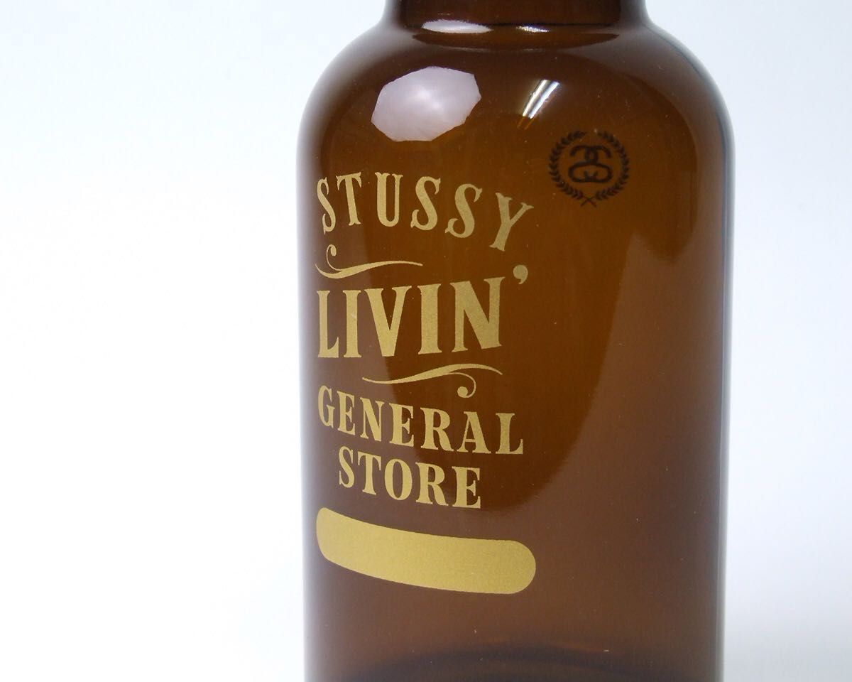 新品未使用BOX付きレア☆STUSSY Livin GENERAL STORE キャニスター　瓶　コーヒー　ステューシー リヴィン