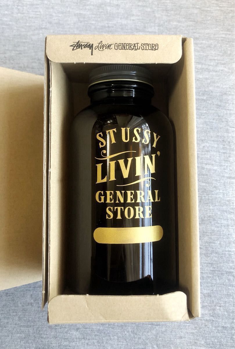 新品未使用BOX付きレア☆STUSSY Livin GENERAL STORE キャニスター　瓶　コーヒー　ステューシー リヴィン