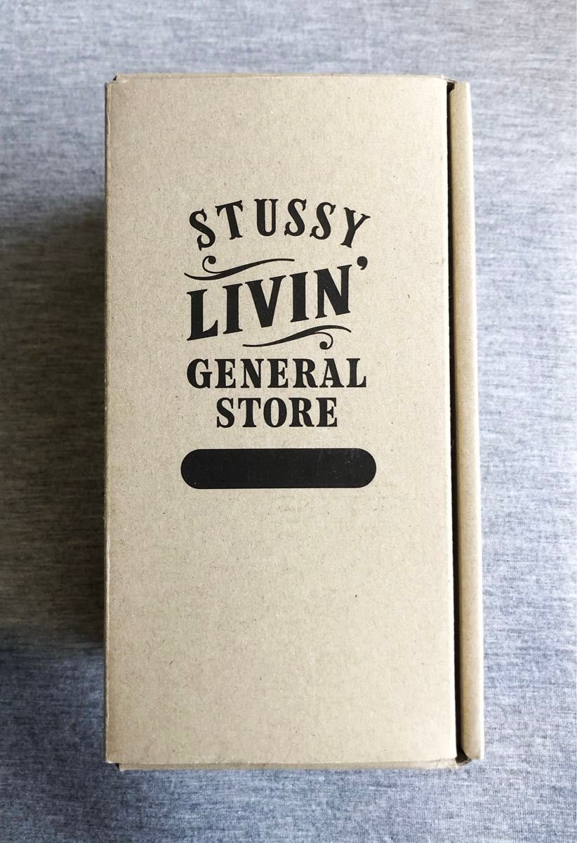 新品未使用BOX付きレア☆STUSSY Livin GENERAL STORE キャニスター　瓶　コーヒー　ステューシー リヴィン