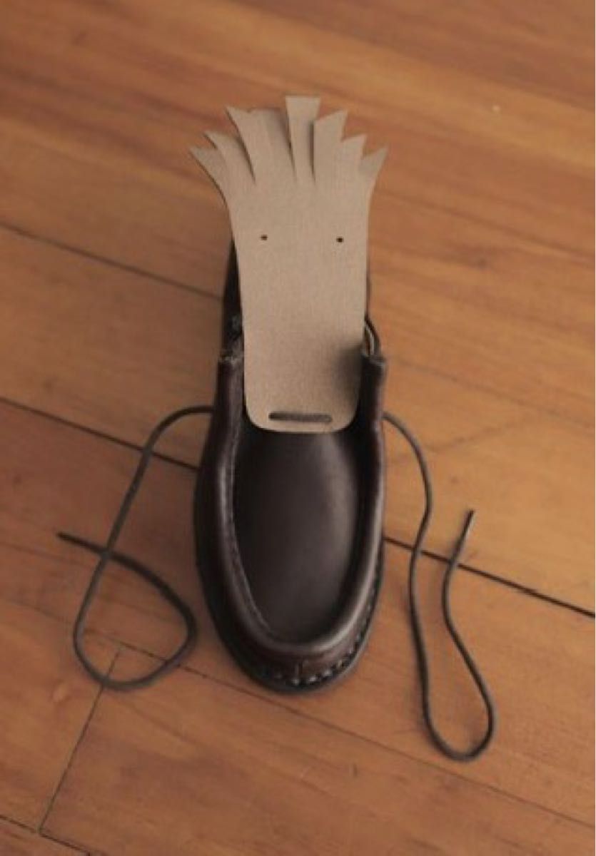 幻の激レア品 Paraboot MICHAEL用純正品フリンジ キルト 幻の激レア品 Paraboot MICHAEL用純正品フリンジ キルト