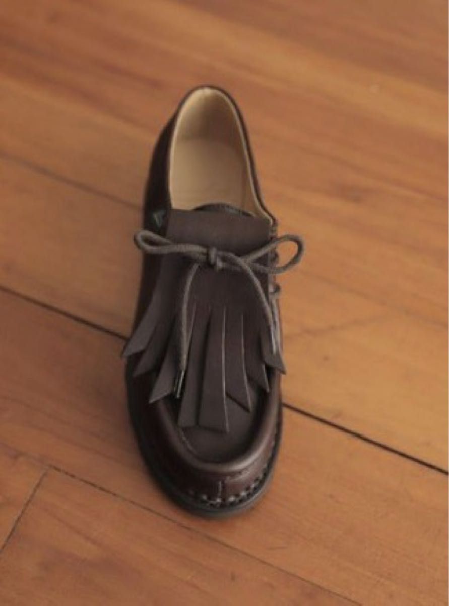 幻の激レア品 Paraboot MICHAEL用純正品フリンジ キルト 幻の激レア品 Paraboot MICHAEL用純正品フリンジ キルト