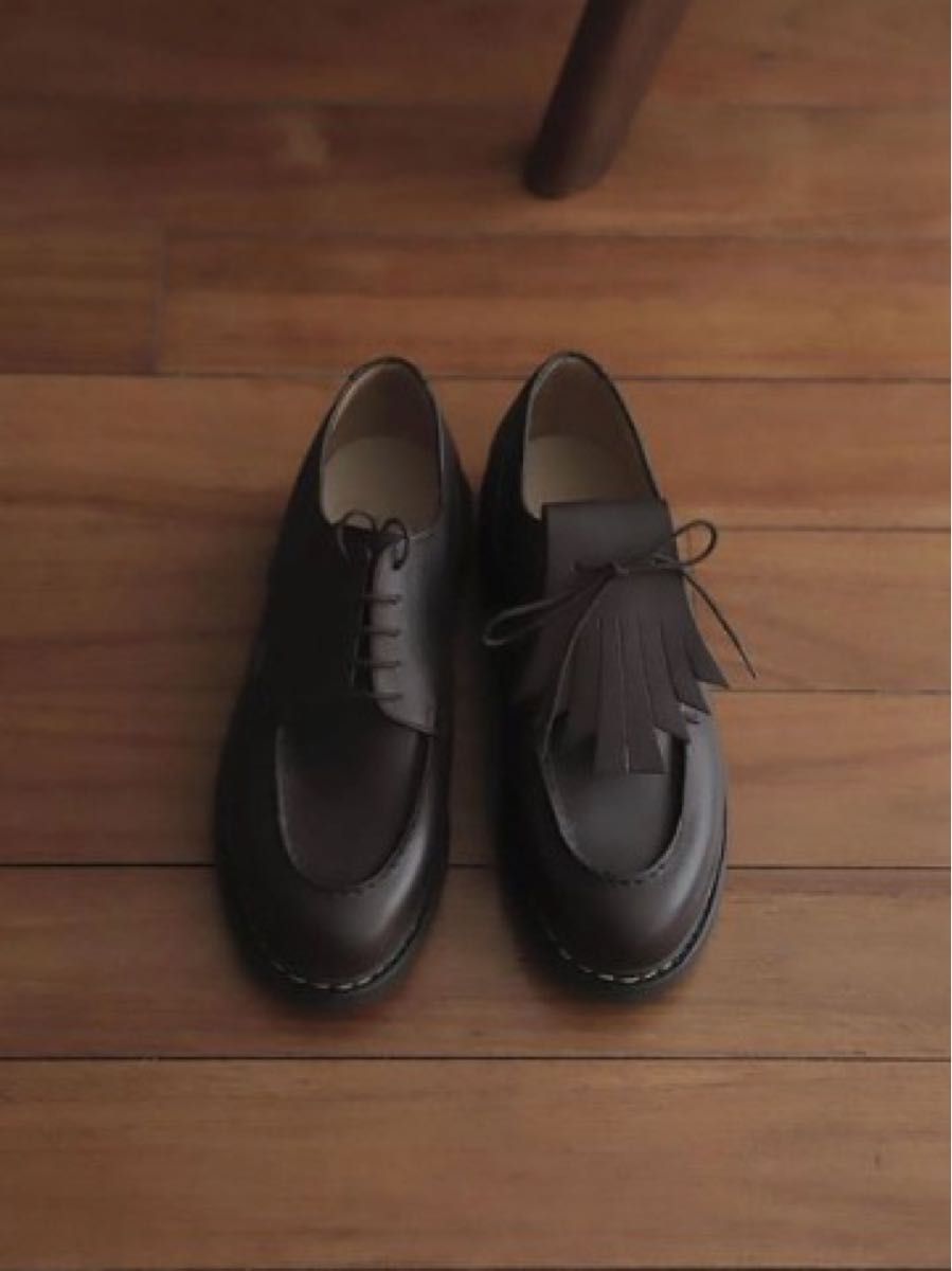 幻の激レア品 Paraboot MICHAEL用純正品フリンジ キルト 幻の激レア品 Paraboot MICHAEL用純正品フリンジ キルト