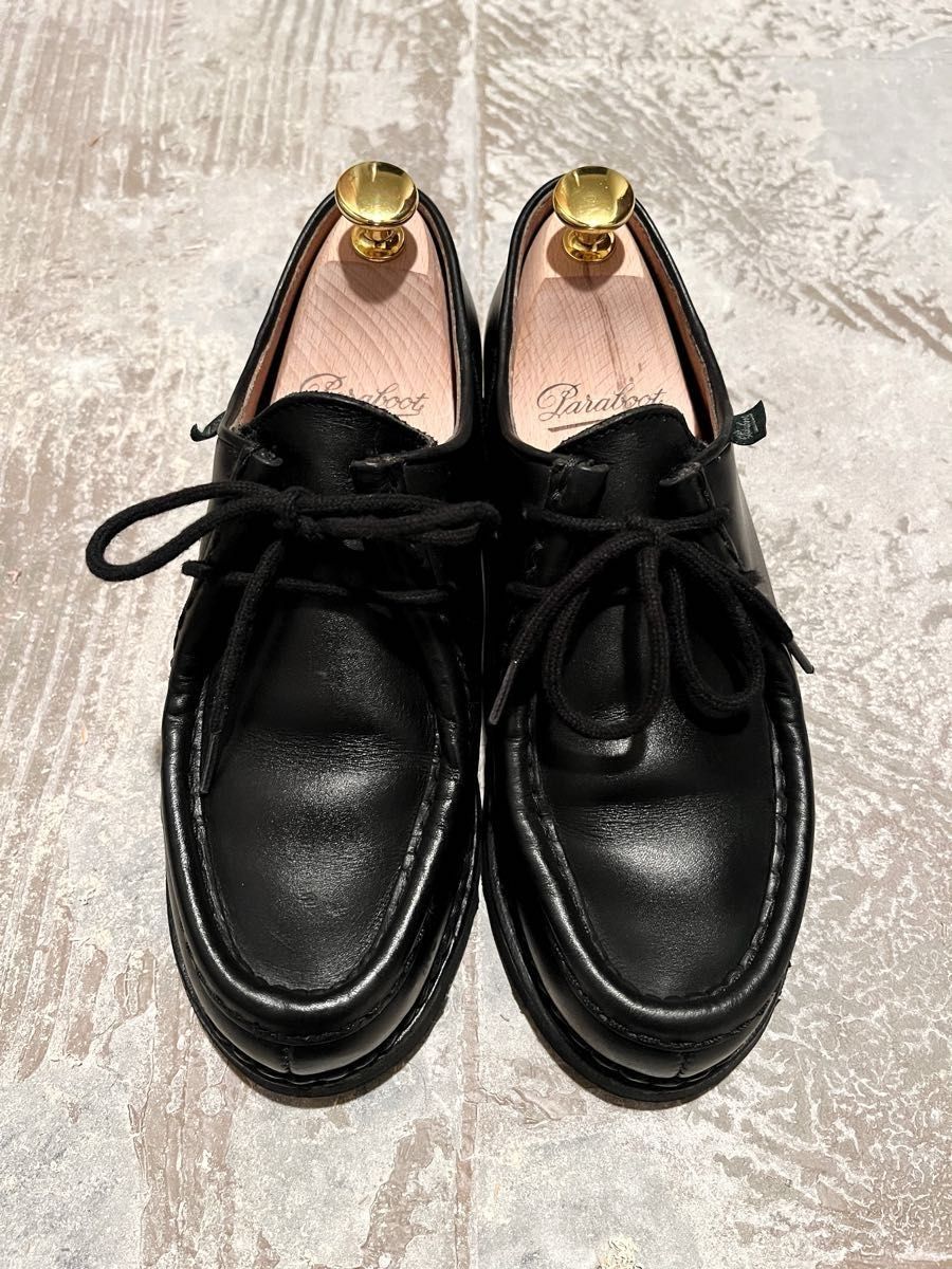 Paraboot MICHAEL 4 NOIR ノアール ブラック 黒 パラブーツ ミカエル CHAMBORD シャンボード