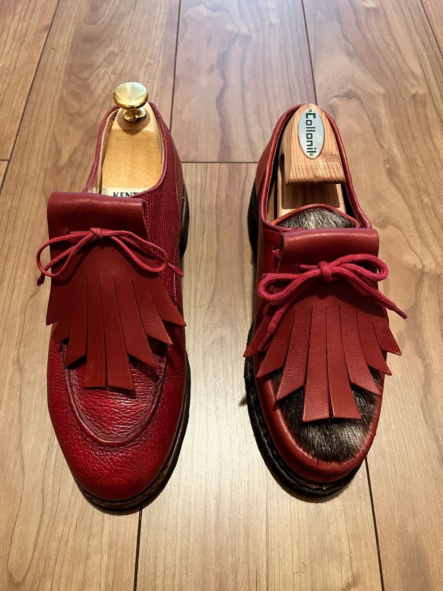 幻の激レア品 Paraboot MICHAEL用純正品フリンジ キルト 幻の激レア品 Paraboot MICHAEL用純正品フリンジ キルト