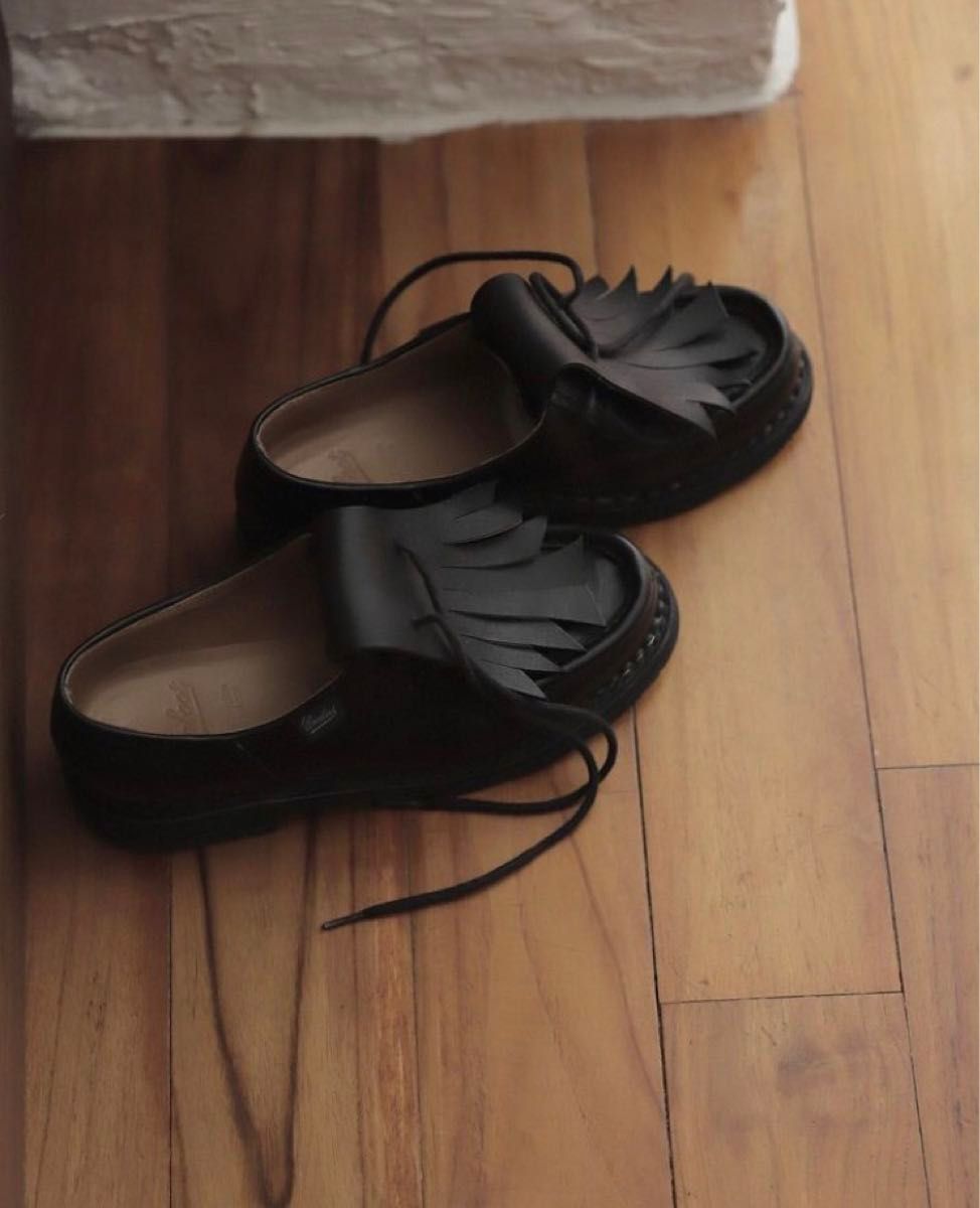 幻の激レア品 Paraboot MICHAEL用純正品フリンジ キルト 幻の激レア品 Paraboot MICHAEL用純正品フリンジ キルト
