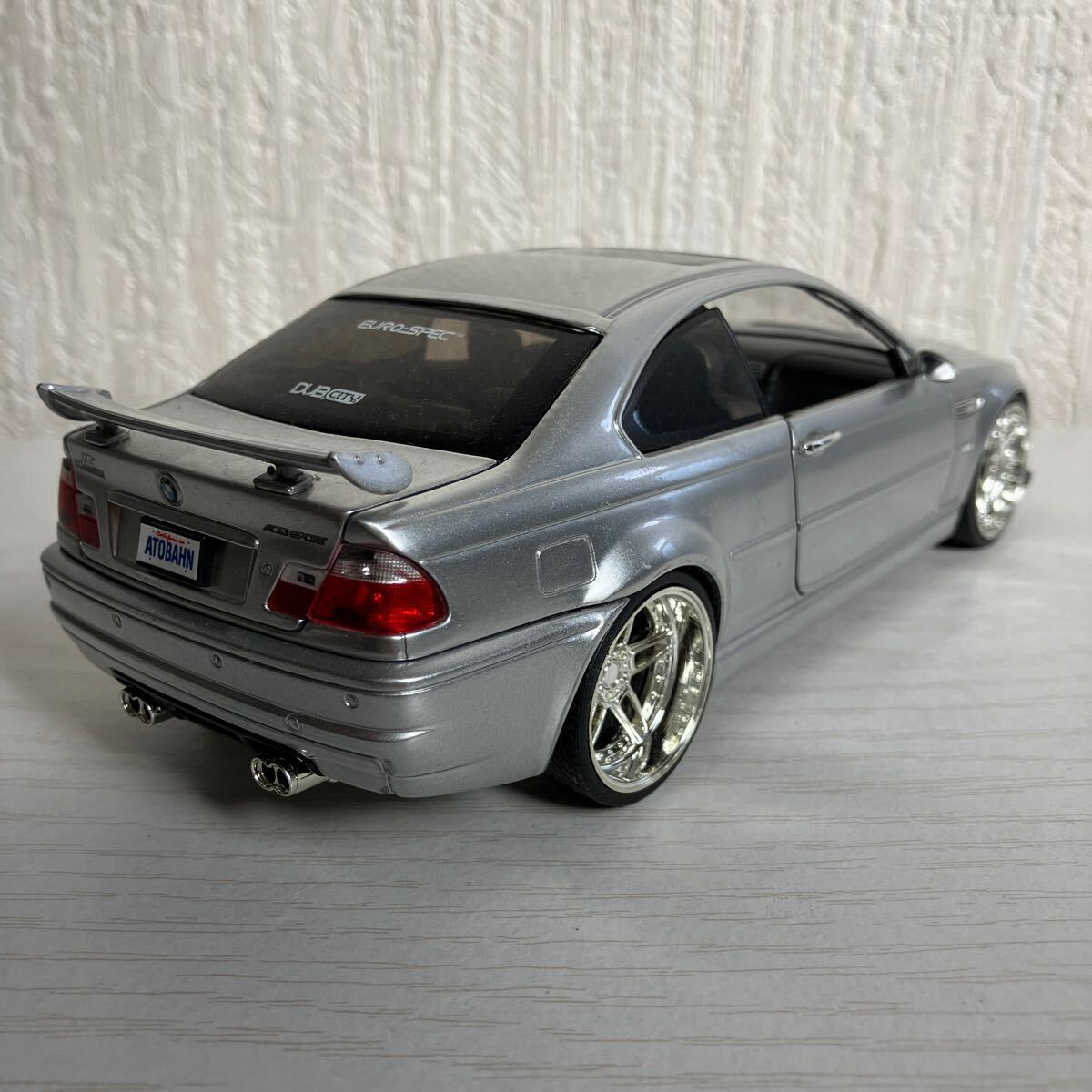 JadaTOYS 1/24 DUB CITY EURO-SPEC AC SCHNITZER S3 BMW M3の画像2