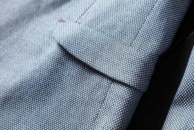 XZ-BNLNK(実寸46A M度 )新品 新作 春夏秋 限定美品■2ボタン メンズ 紳士 ジャケット スーツ_画像6