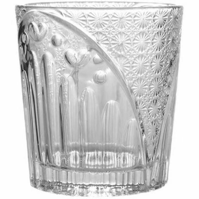 ウイスキーグラス ロックグラス ブランデーグラス ウイスキー クリア グラス クリスタルグラス 260ML ２個セットの画像8