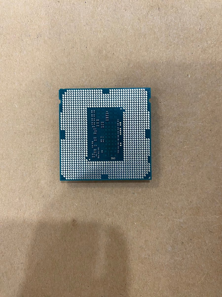 ■ジャンク品■Intel Core i7-4770K CPU 動作未確認 C145の画像2