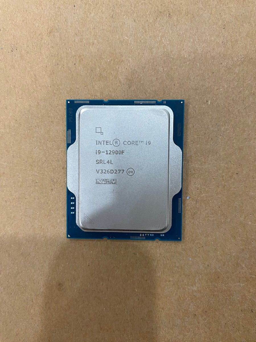 ■ジャンク品■Intel　Core i9-12900F CPU 動作未確認 C216_画像1