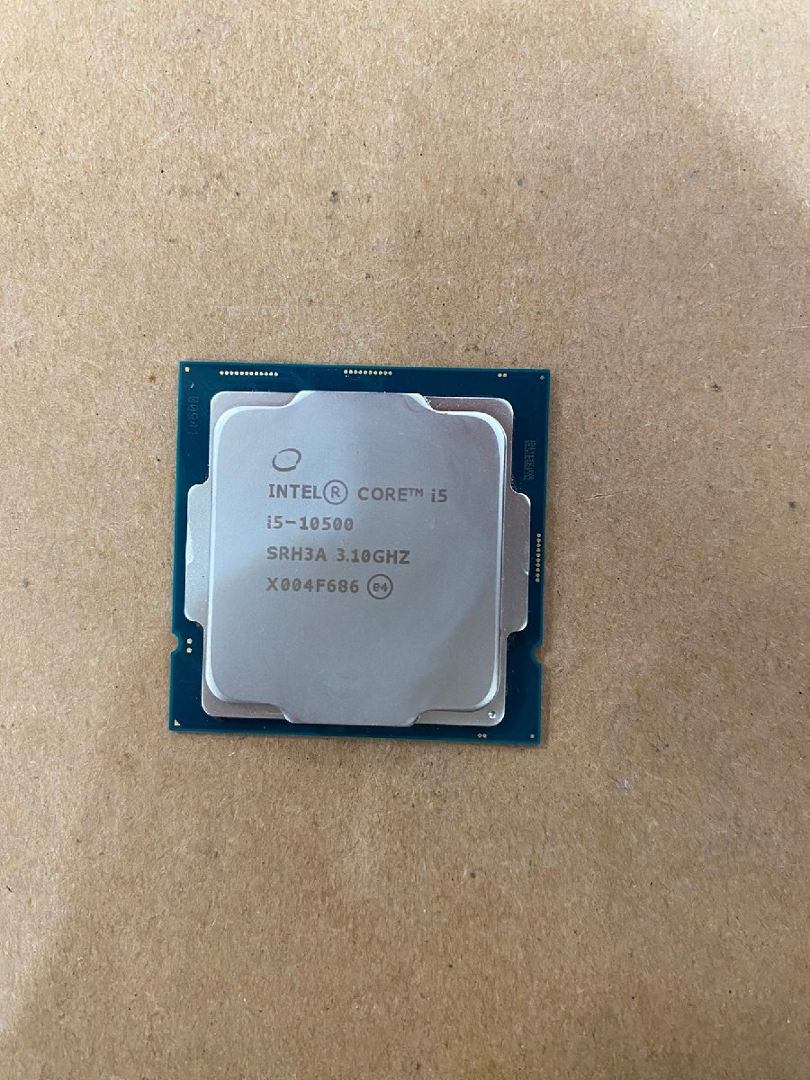 ■ジャンク品■Intel Core i5-10500 CPU 動作未確認 C319の画像1