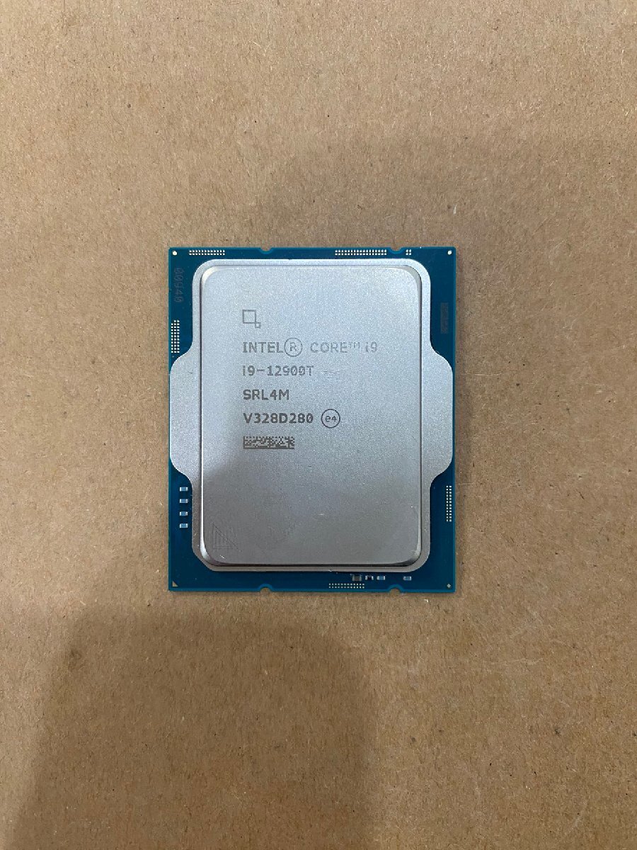 ■ジャンク品■Intel Core i9-12900T CPU 動作未確認 C248の画像1