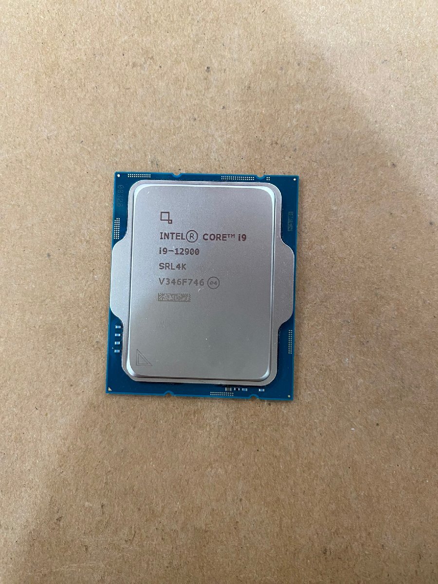 ■ジャンク品■Intel Core i9-12900 CPU 動作未確認 C361の画像1