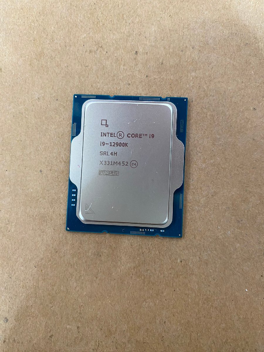 ■ジャンク品■Intel　Core i9-12900k CPU 動作未確認 C362_画像1