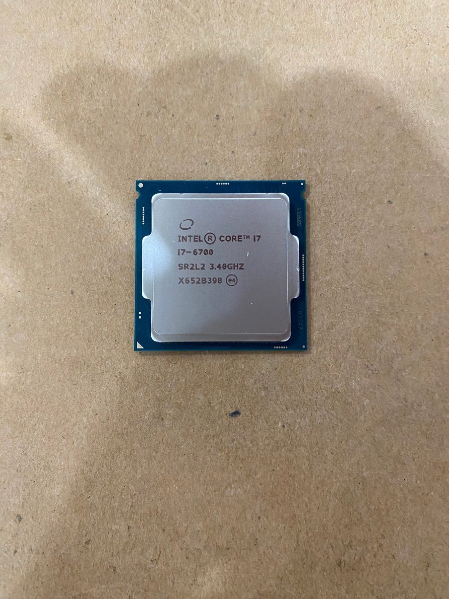 ■ジャンク品■Intel　Core i7-6700 CPU 動作未確認 C393_画像1