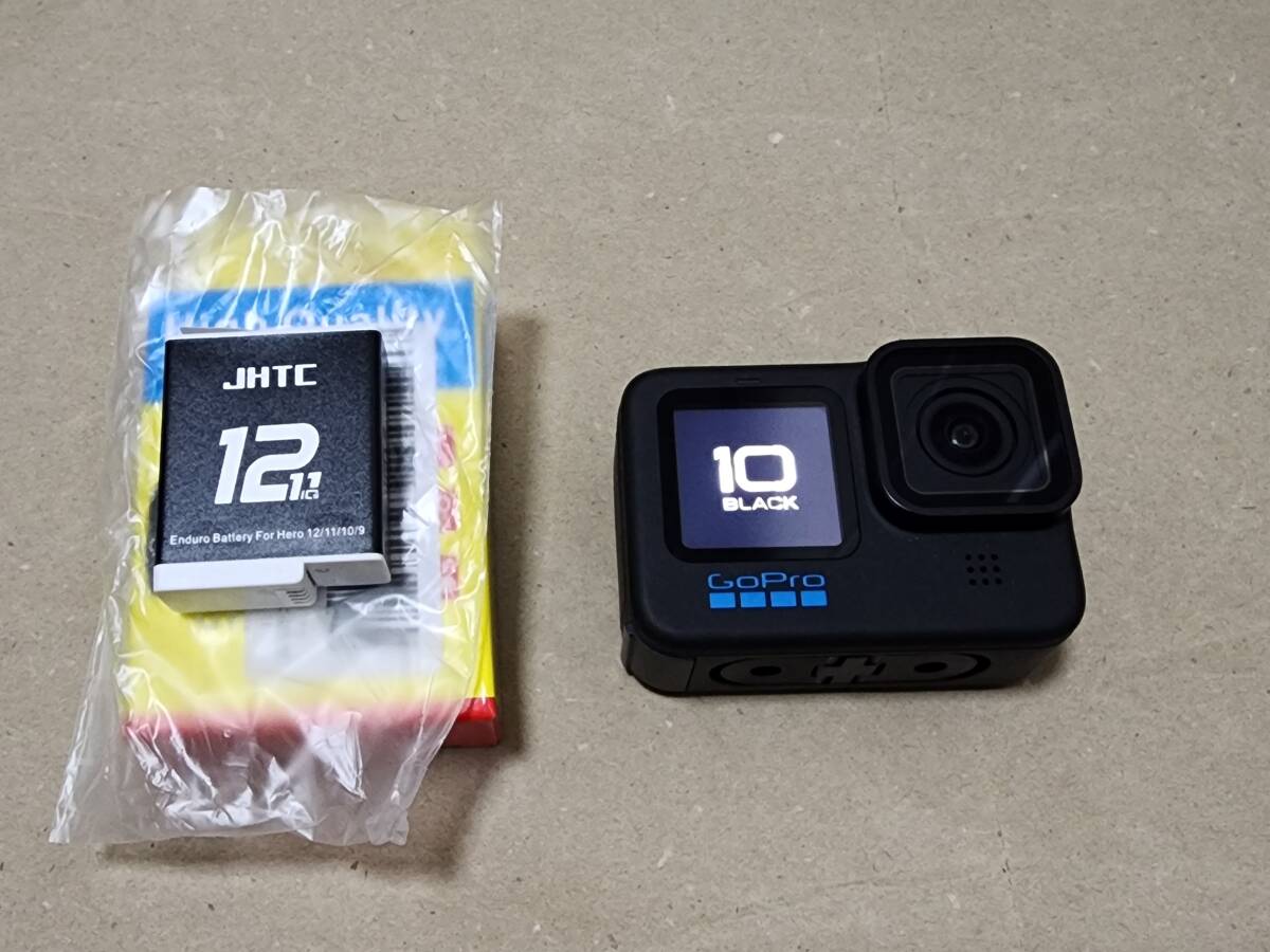 ＧｏＰｒｏ１０　おまけバッテリー付き