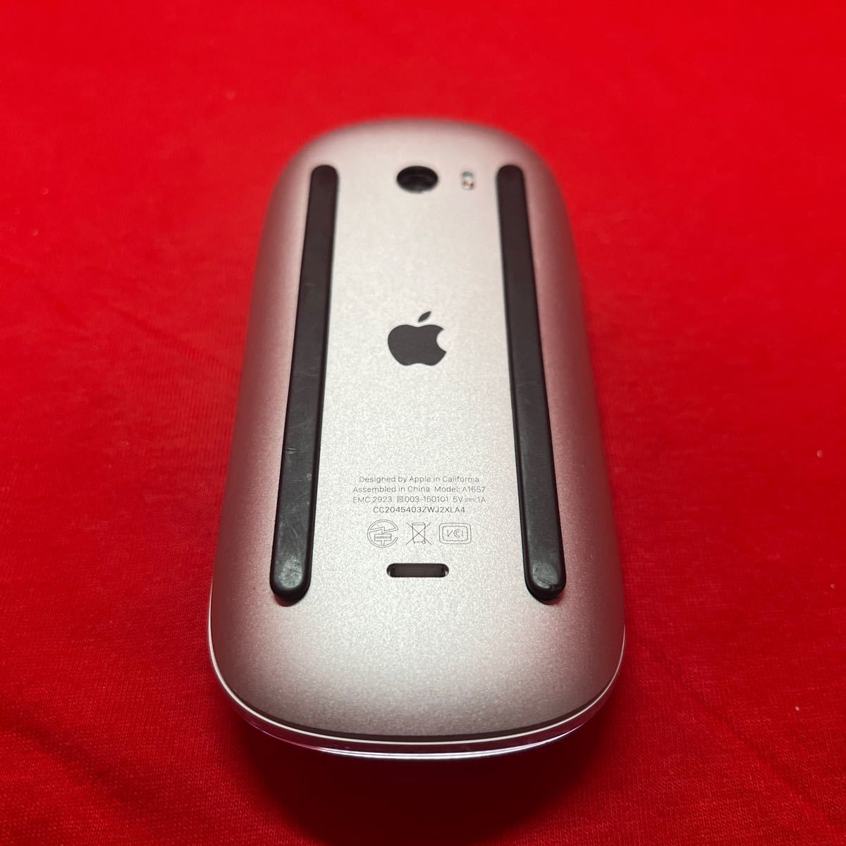 【動作品】Apple Magic Mouse 2 MLA02J/A A1657 マジックマウス ワイヤレスマウス の画像3