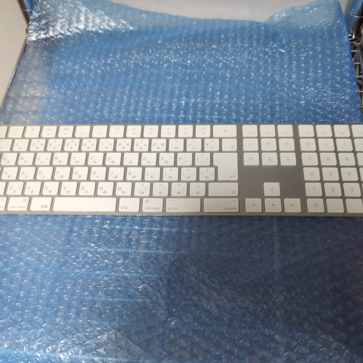【動作品】Apple Magic Keyboard A1843 テンキー付き 日本語キーボード 純正 マジックキーボードの画像1