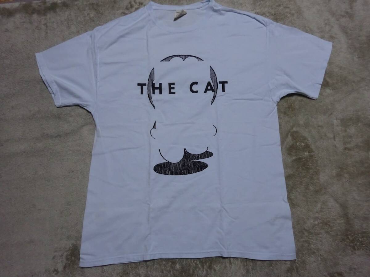 美品！格安！ SOVIETS [THE CAT] Tシャツ XLサイズ(ソビエツ ドラえもん headgoonie thunderbox 謎の店 パロディ_画像1