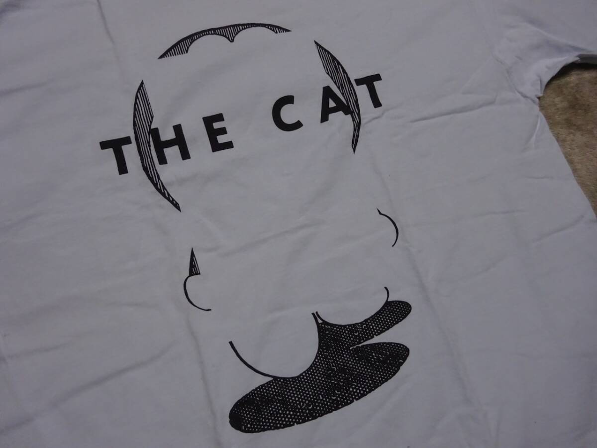 美品！格安！ SOVIETS [THE CAT] Tシャツ XLサイズ(ソビエツ ドラえもん headgoonie thunderbox 謎の店 パロディ_画像2