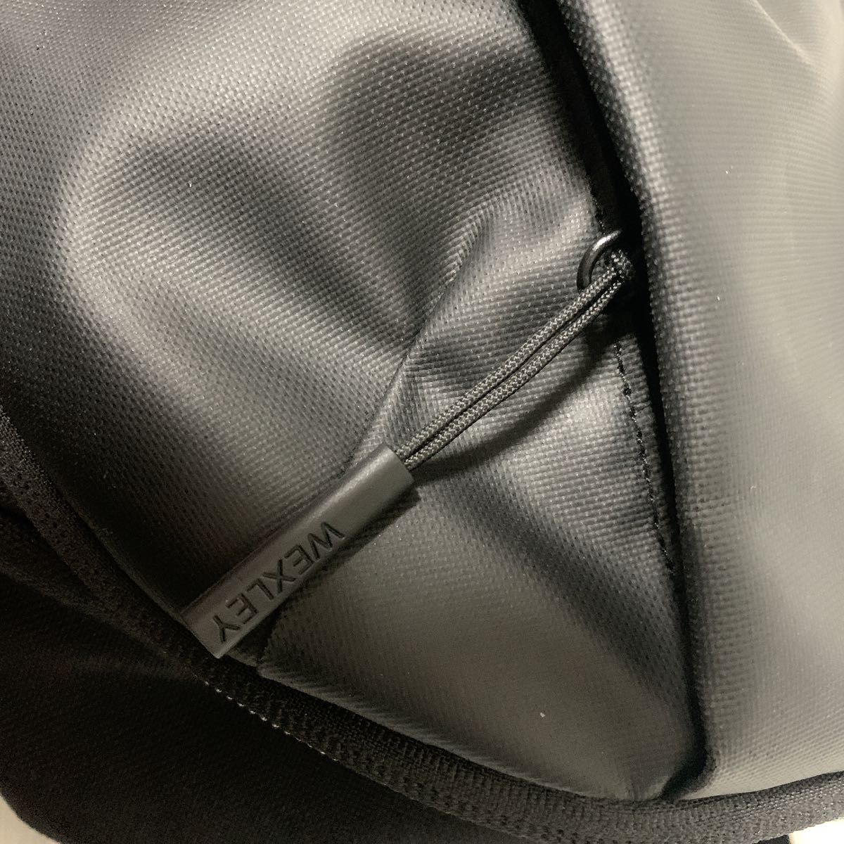 WEXLEY STEM BACKPACK CORDURA COATED STBP201 ウェクスレイ リュック ブラック 美品