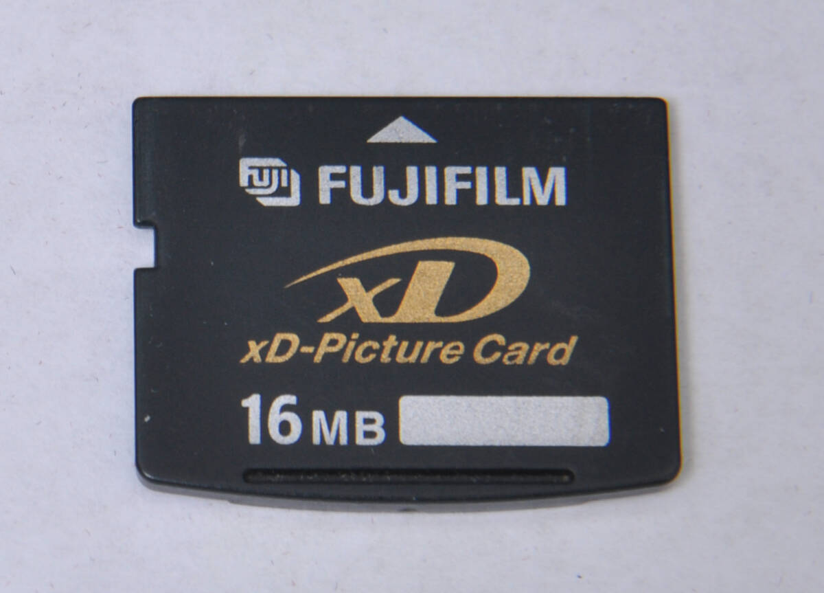 * Fuji Film FUJIFILM xD Picture card xD-Picture Card 16MB format settled *