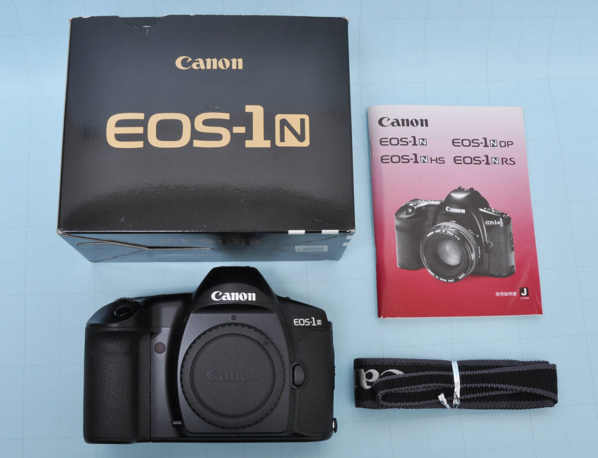 超美品 ★ キヤノン Canon EOS-1N ボディ フィルムカメラ 動作確認済 ★ の画像1