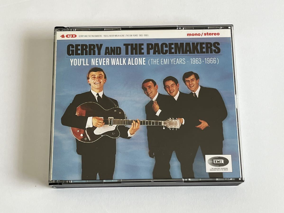 GERRY AND THE PACEMAKERS YOU'LL NEVER WALK ALONE THE EMI YEARS 1963-1966 CD_画像1