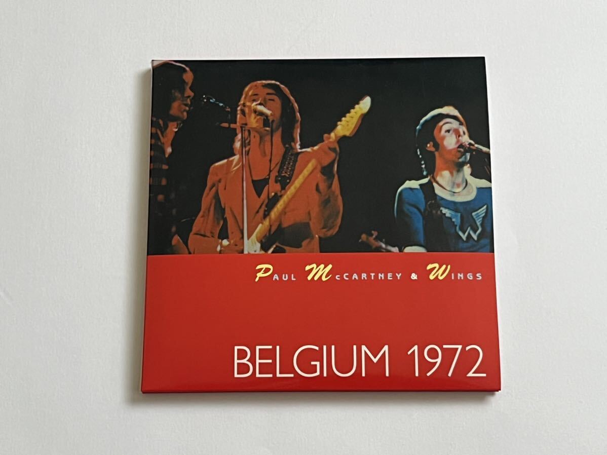 PAUL McCARTNEY & WINGS BELGIUM 1972 CD ポールマッカートニー