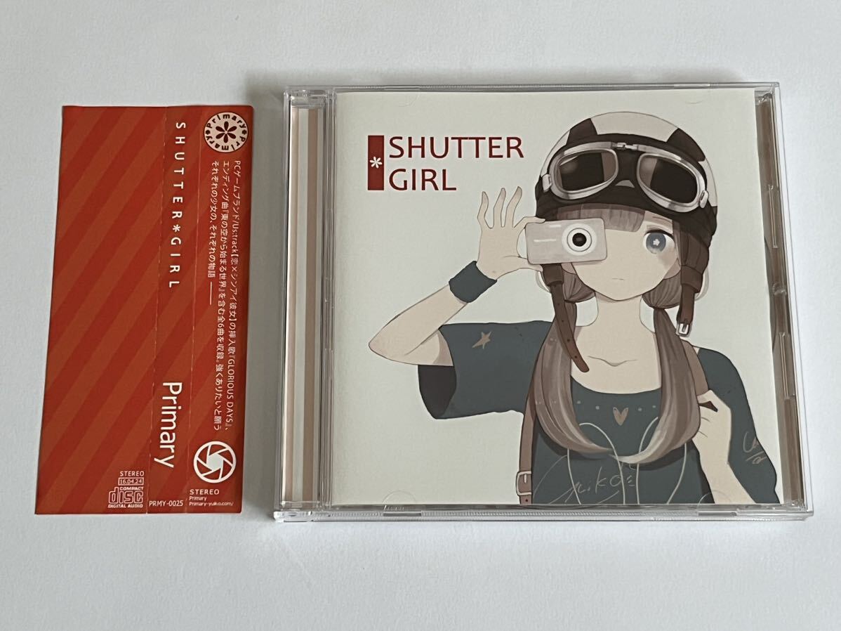 Primary SHUTTER GIRL CD yuiko_画像1
