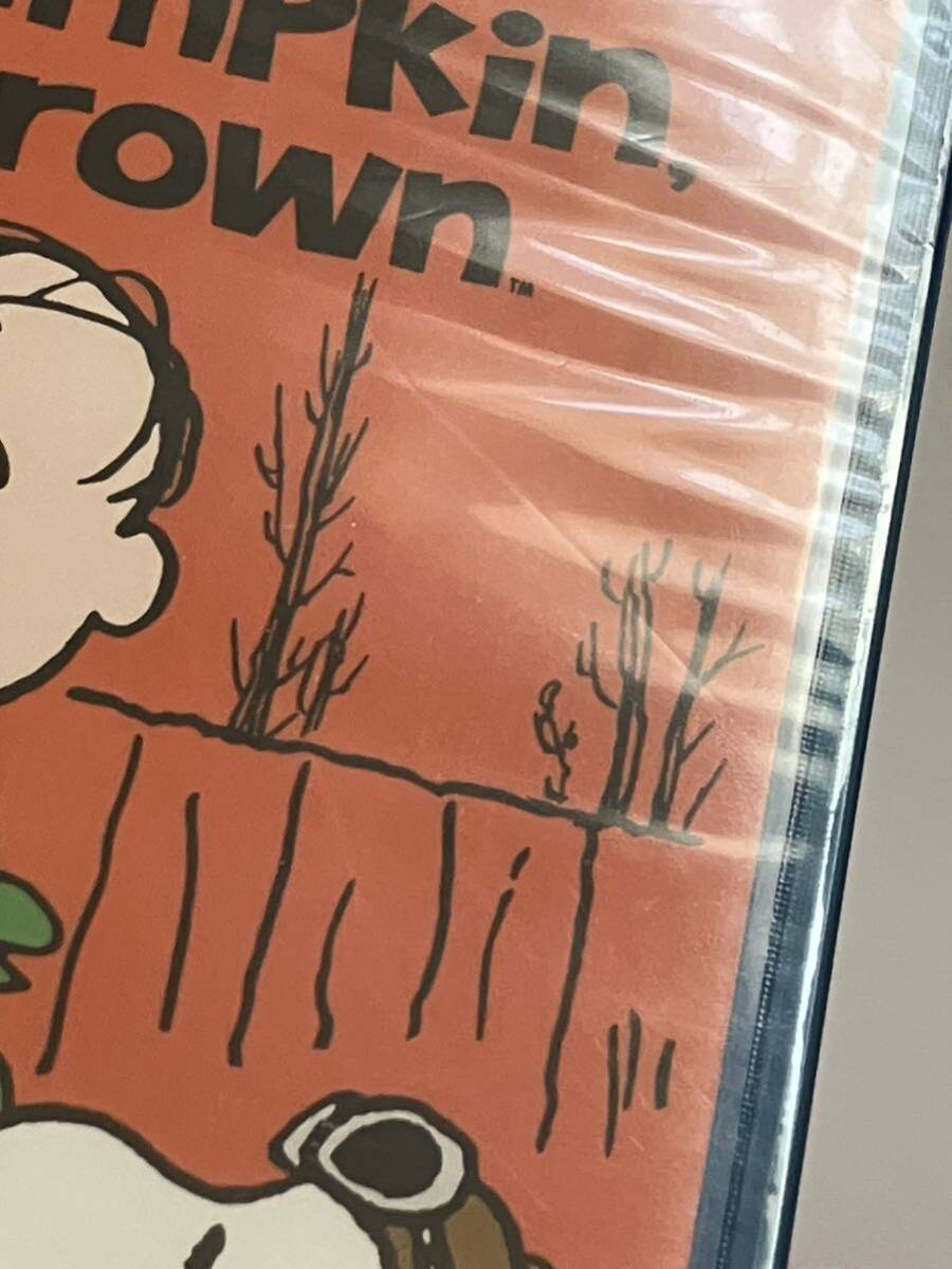 スヌーピーとかぼちゃ大王 Blu-ray 新品未開封 難あり